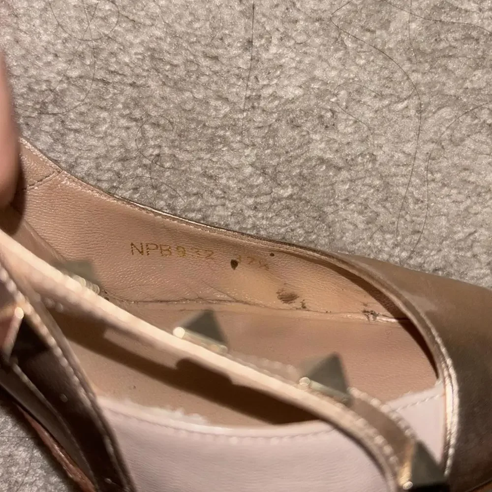 Valentino Rose Gold Heels - Picture 5 of 6